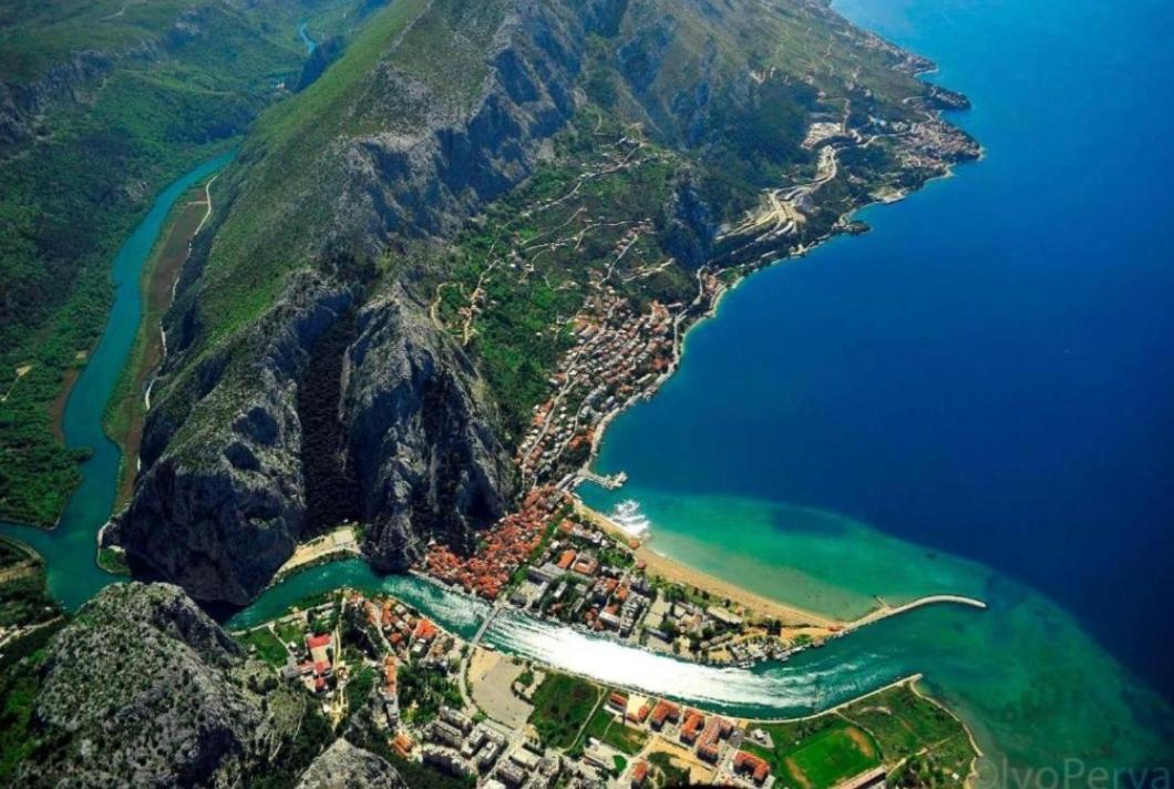 Villa Del Mar Omis Ngoại thất bức ảnh