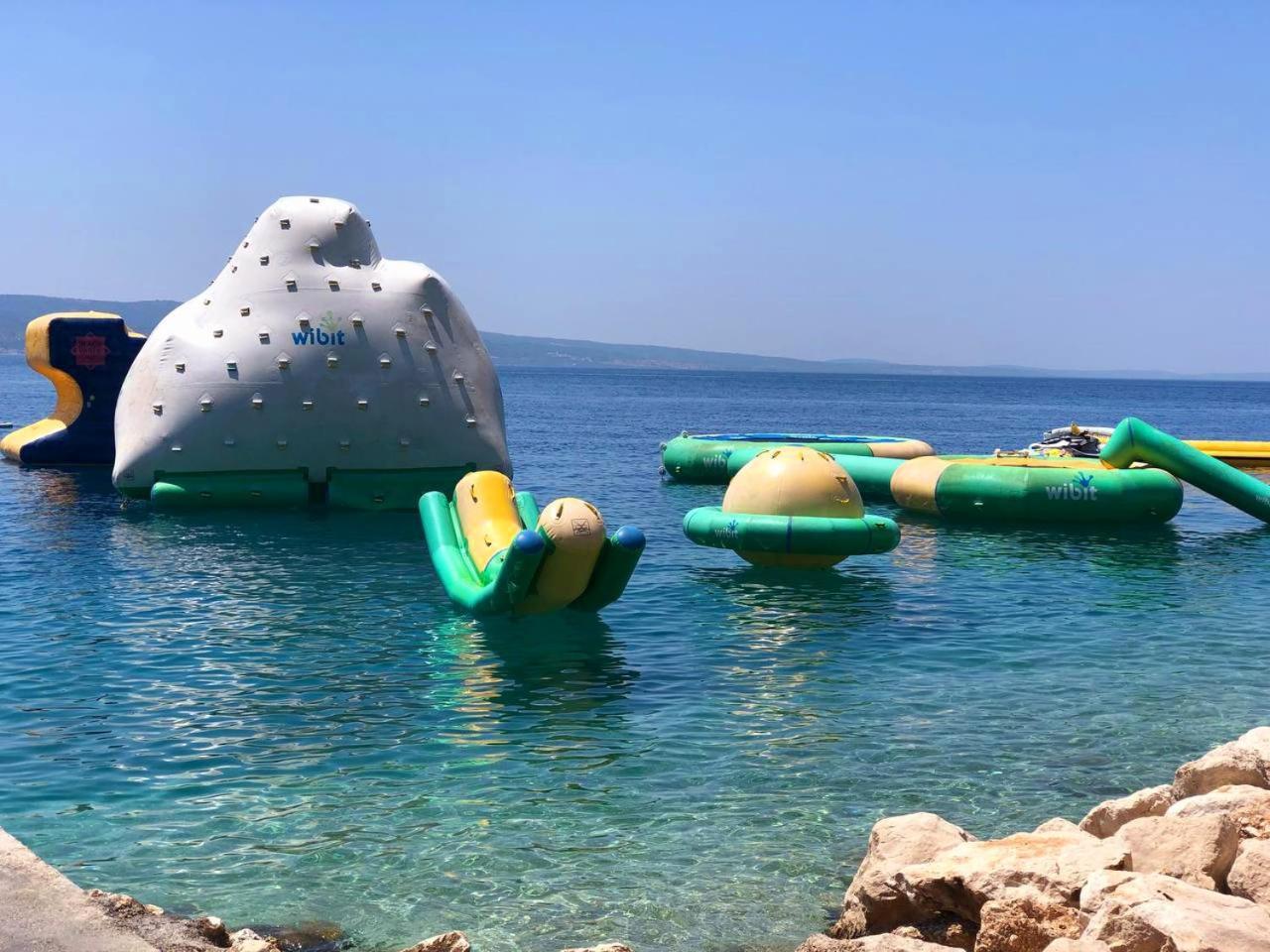Villa Del Mar Omis Ngoại thất bức ảnh