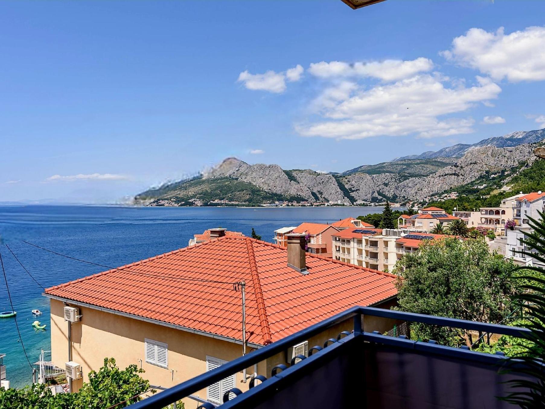 Villa Del Mar Omis Ngoại thất bức ảnh