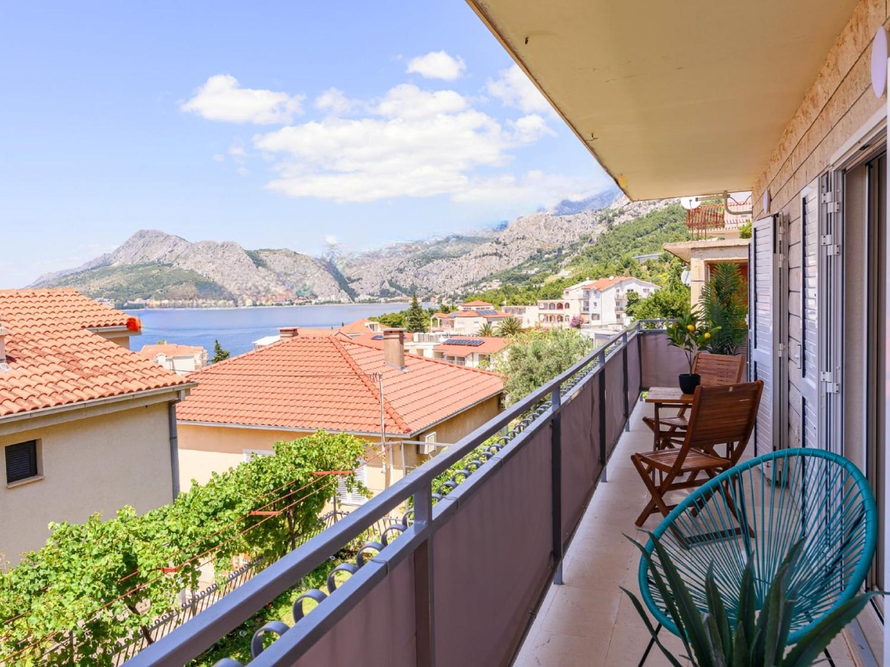 Villa Del Mar Omis Ngoại thất bức ảnh