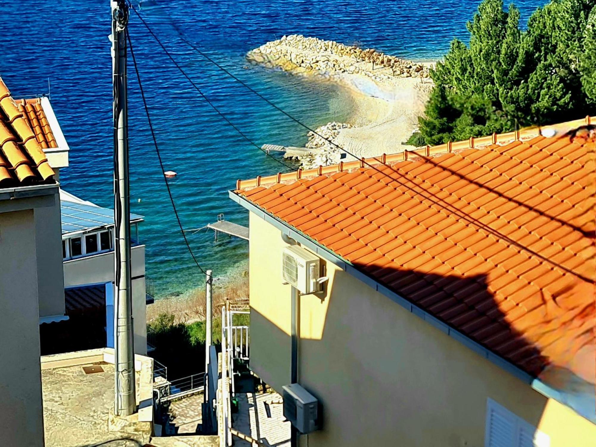 Villa Del Mar Omis Ngoại thất bức ảnh