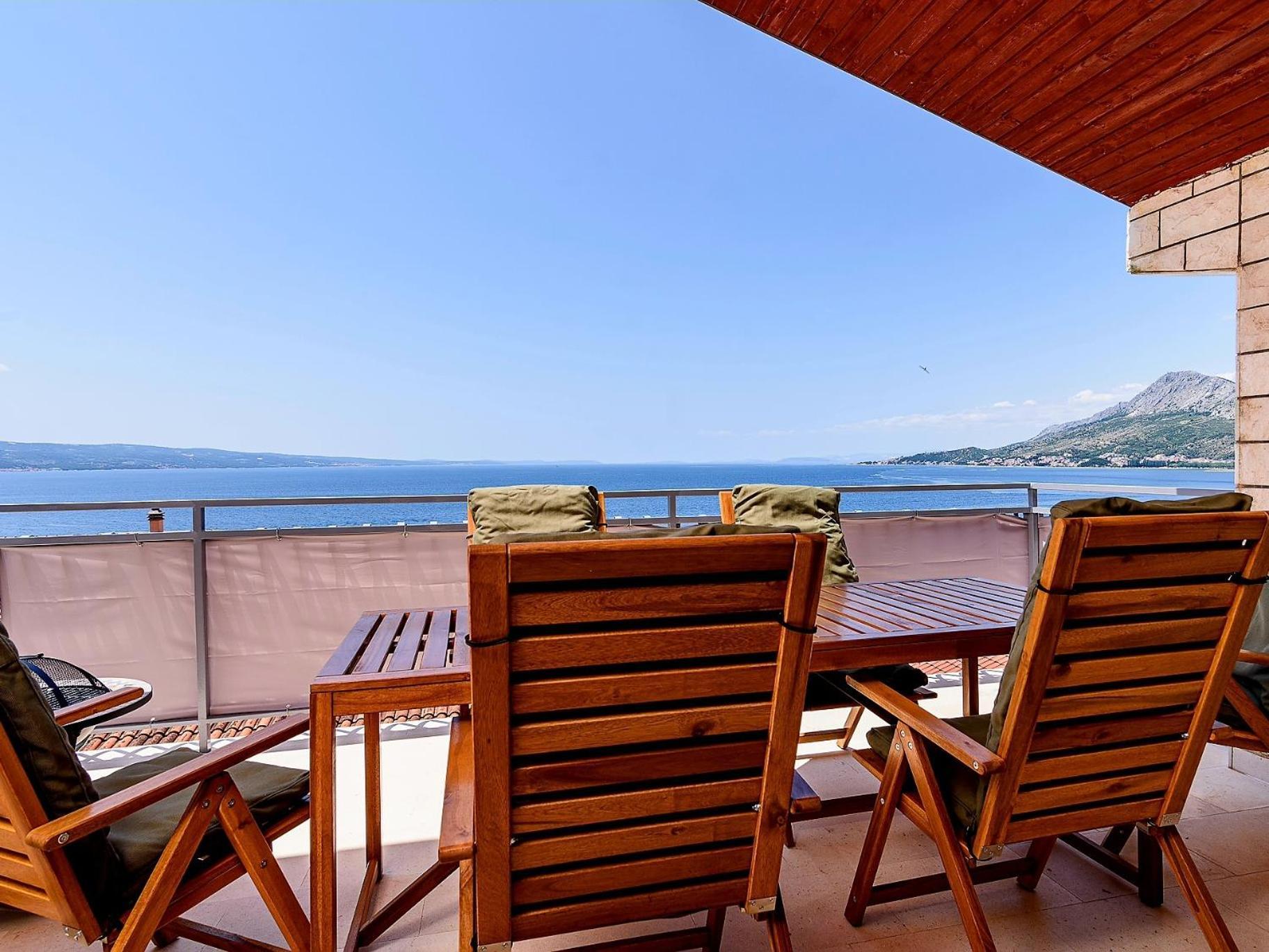 Villa Del Mar Omis Ngoại thất bức ảnh