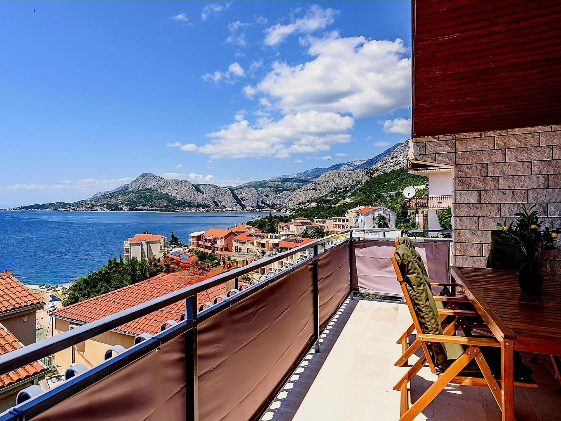 Villa Del Mar Omis Ngoại thất bức ảnh